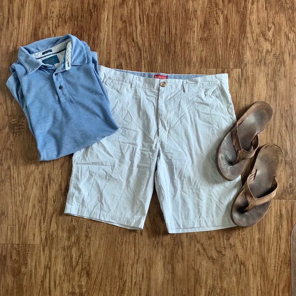 Merona men’s thin seersucker shorts - Picture 2 of 8